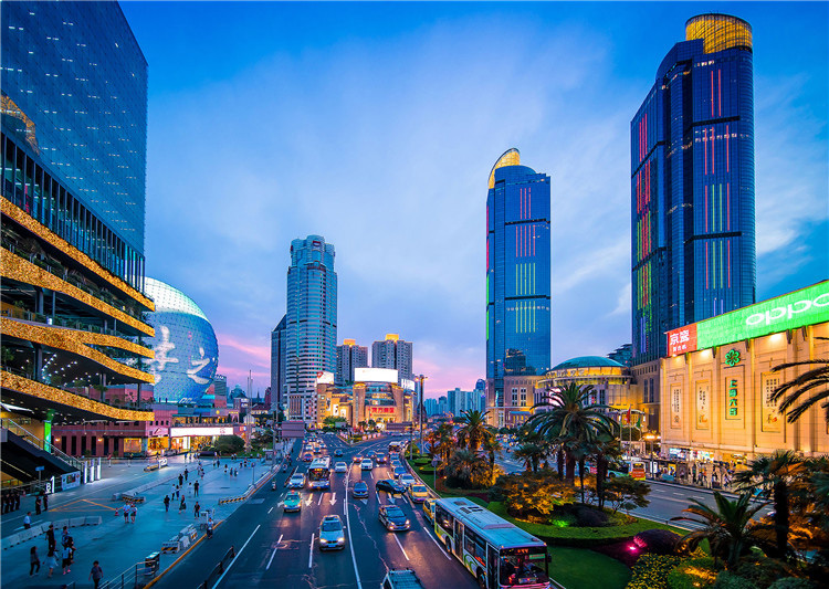 上海迅速网络办公环境